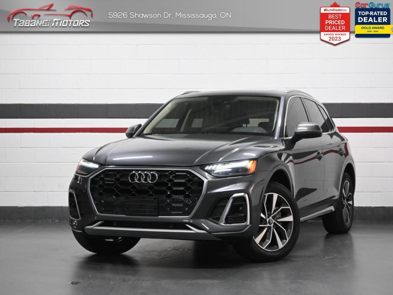 Used 2022 Audi Q5 Technik   S-Line No Accident B&O Ambient Light 360CAM for sale in Mississauga, ON