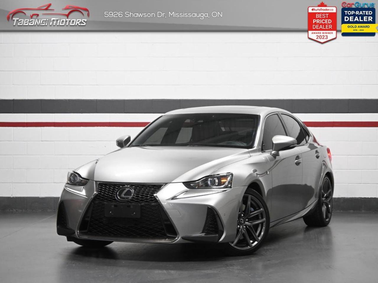 Used 2018 Lexus IS 350  Red Leather Mark Levinson Cooled Seats Navigation Park Aid for sale in Mississauga, ON