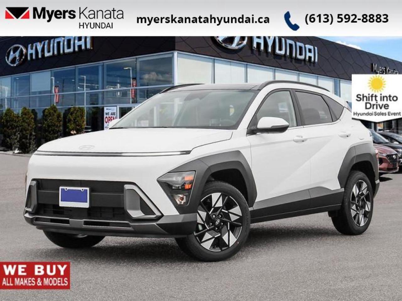New 2025 Hyundai KONA Preferred AWD w/Trend Package  - $122.47 /Wk for sale in Kanata, ON