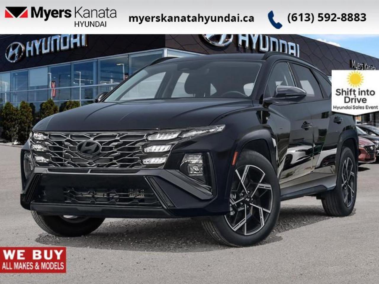 New 2025 Hyundai Tucson Hybrid N-Line AWD  - Sunroof - $156.54 /Wk for sale in Kanata, ON