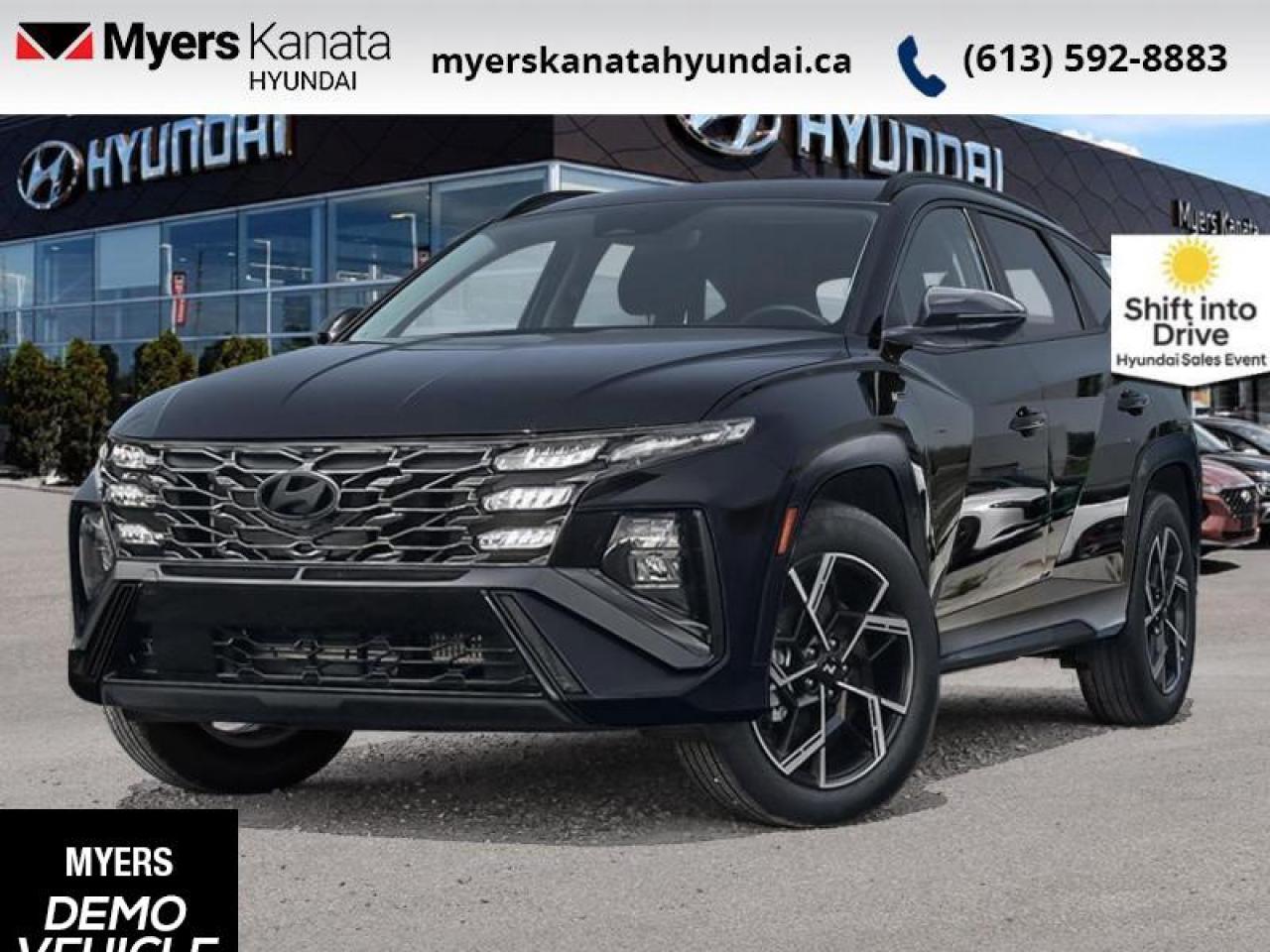 Used 2025 Hyundai Tucson Hybrid N-Line AWD  - Sunroof - $156.70 /Wk for sale in Kanata, ON