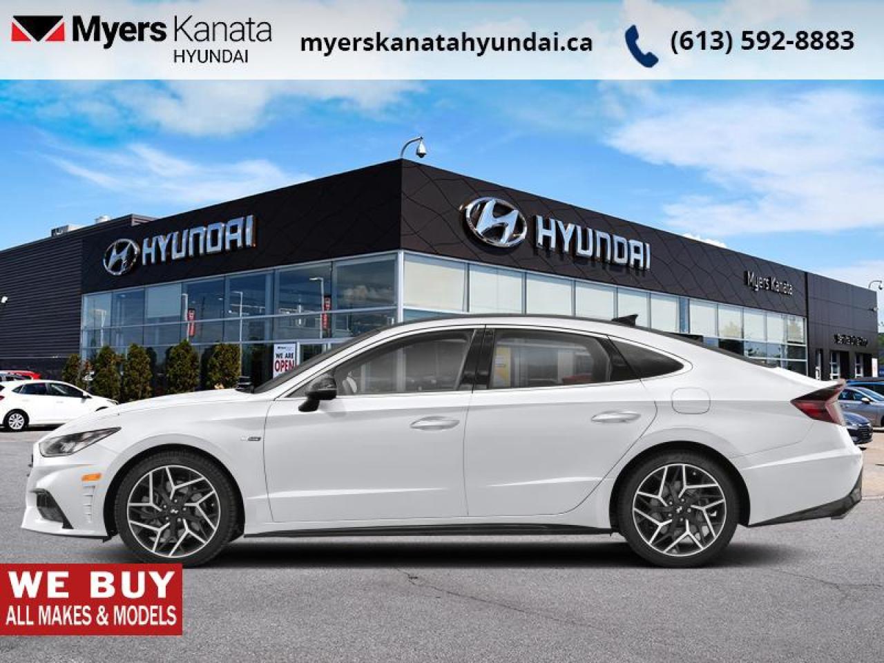 Used 2022 Hyundai Sonata N-Line  - Head Up Display for sale in Kanata, ON
