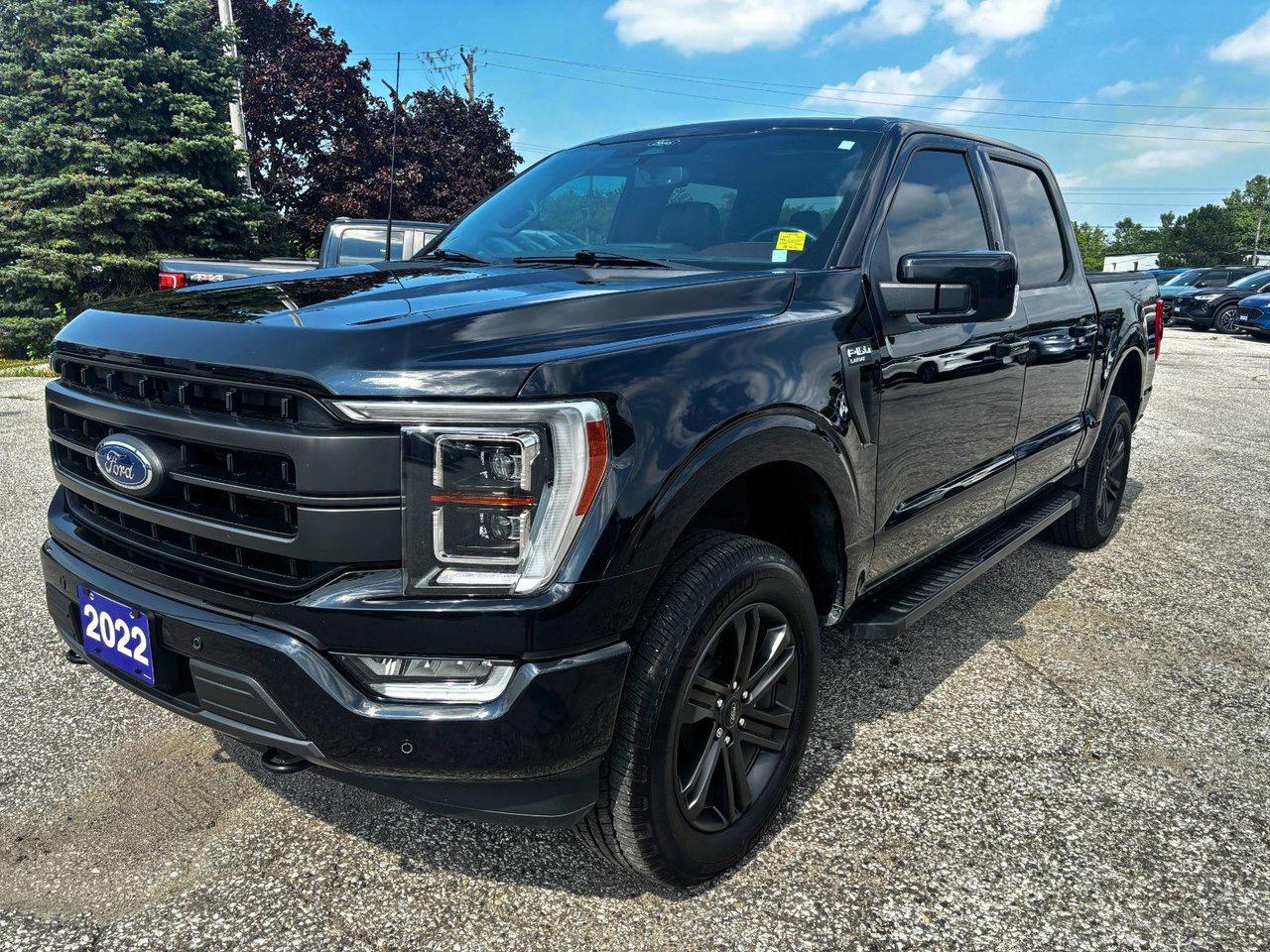 Used 2022 Ford F-150 SuperCrew Lariat for sale in Essex, ON