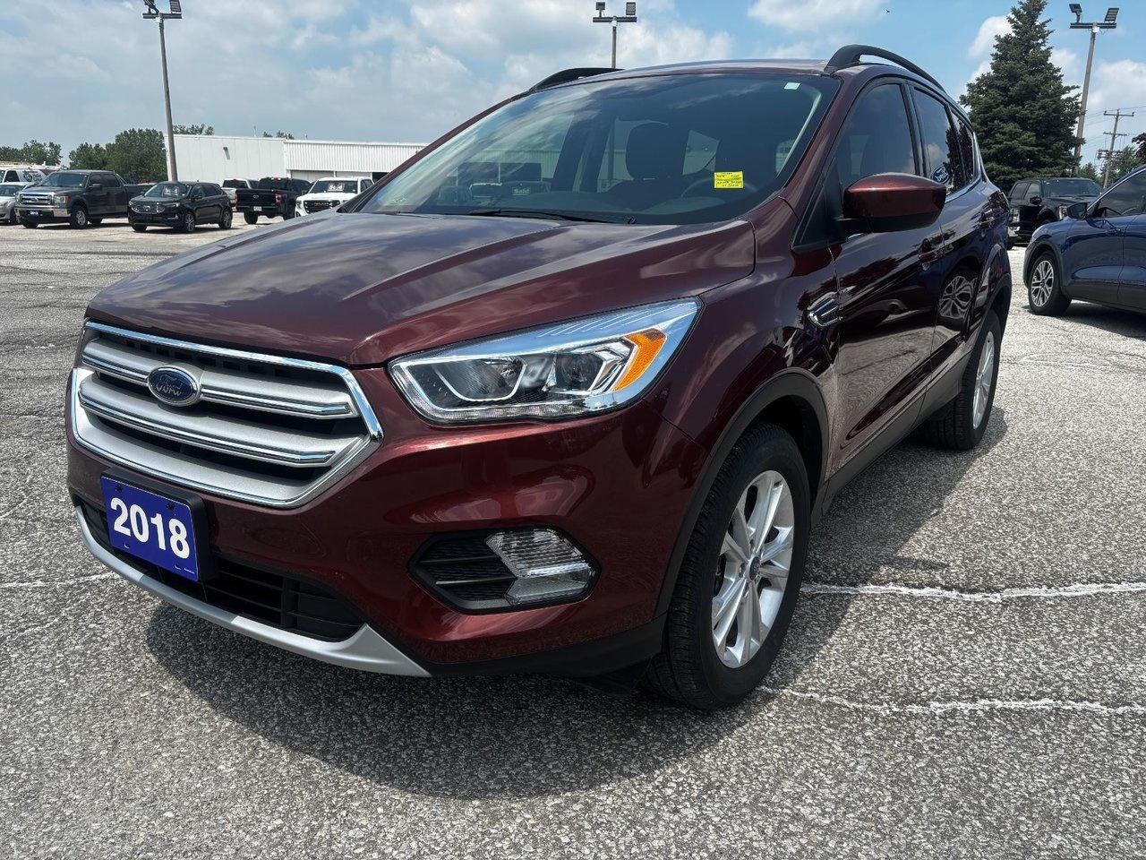 Used 2018 Ford Escape SEL for sale in Essex, ON