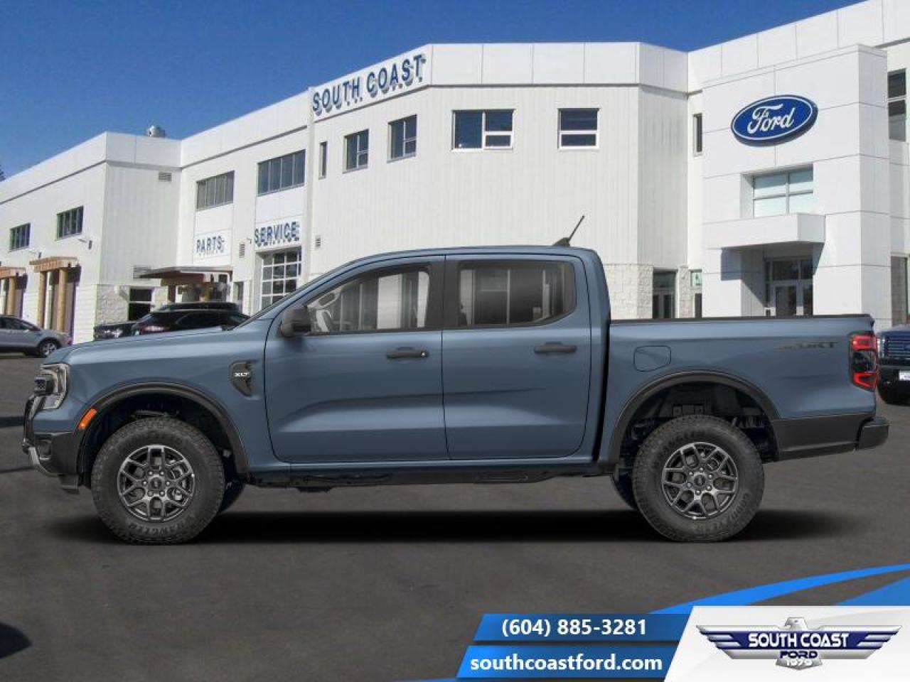 New 2025 Ford Ranger XLT  - Tow Package for sale in Sechelt, BC
