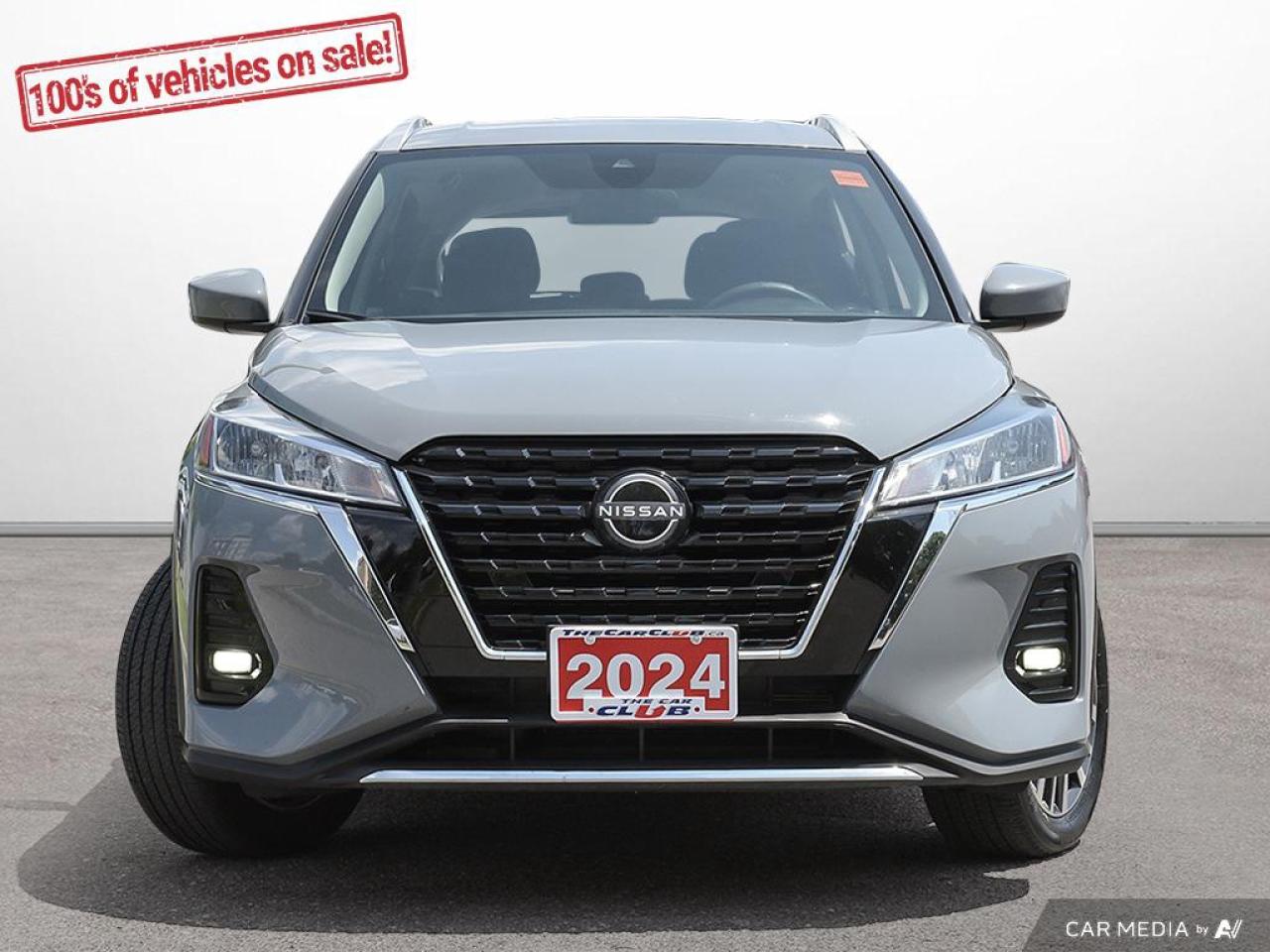2024 Nissan Kicks SV