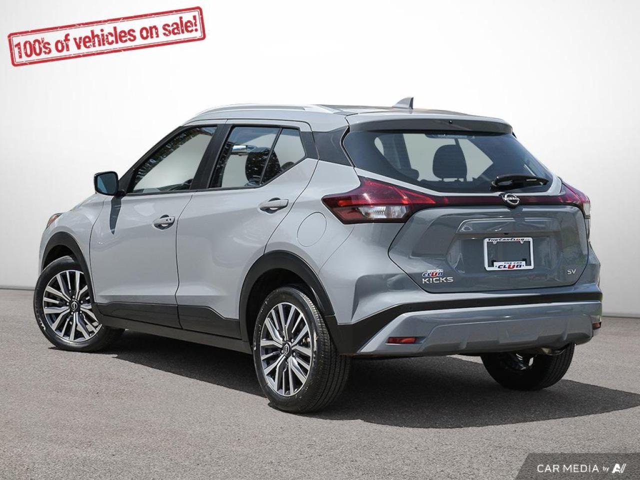 2024 Nissan Kicks SV