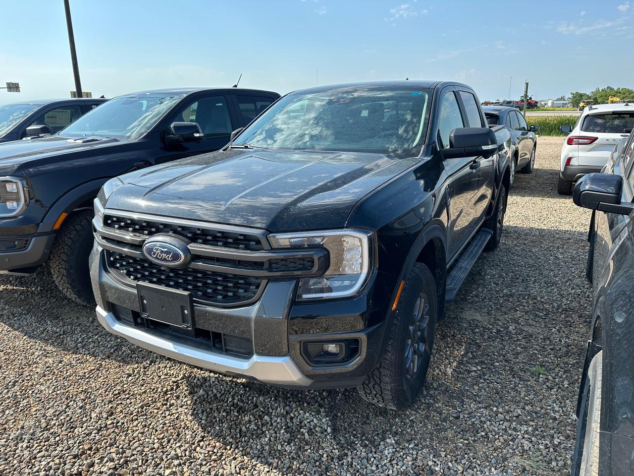New 2025 Ford Ranger XLT 4WD SuperCrew 5' Box 301A for sale in Elie, MB