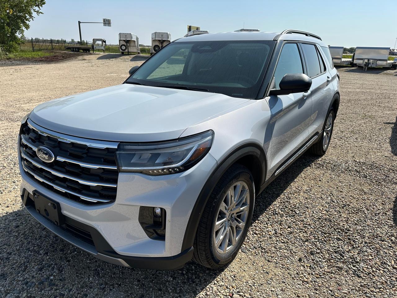 New 2025 Ford Explorer ACTIVE 4WD 200A for sale in Elie, MB