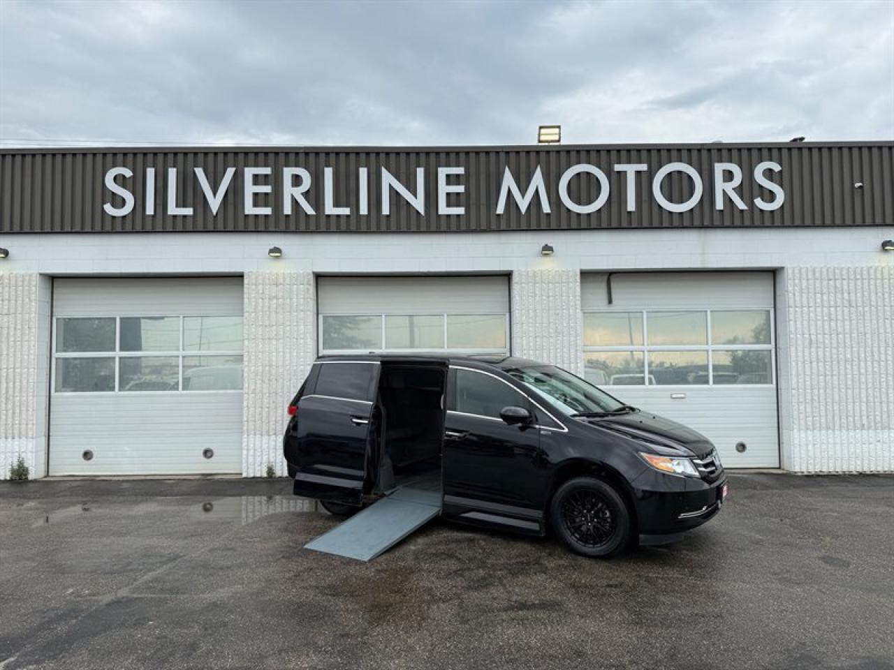 Used 2015 Honda Odyssey EX-L w/Navi for sale in Winnipeg, MB