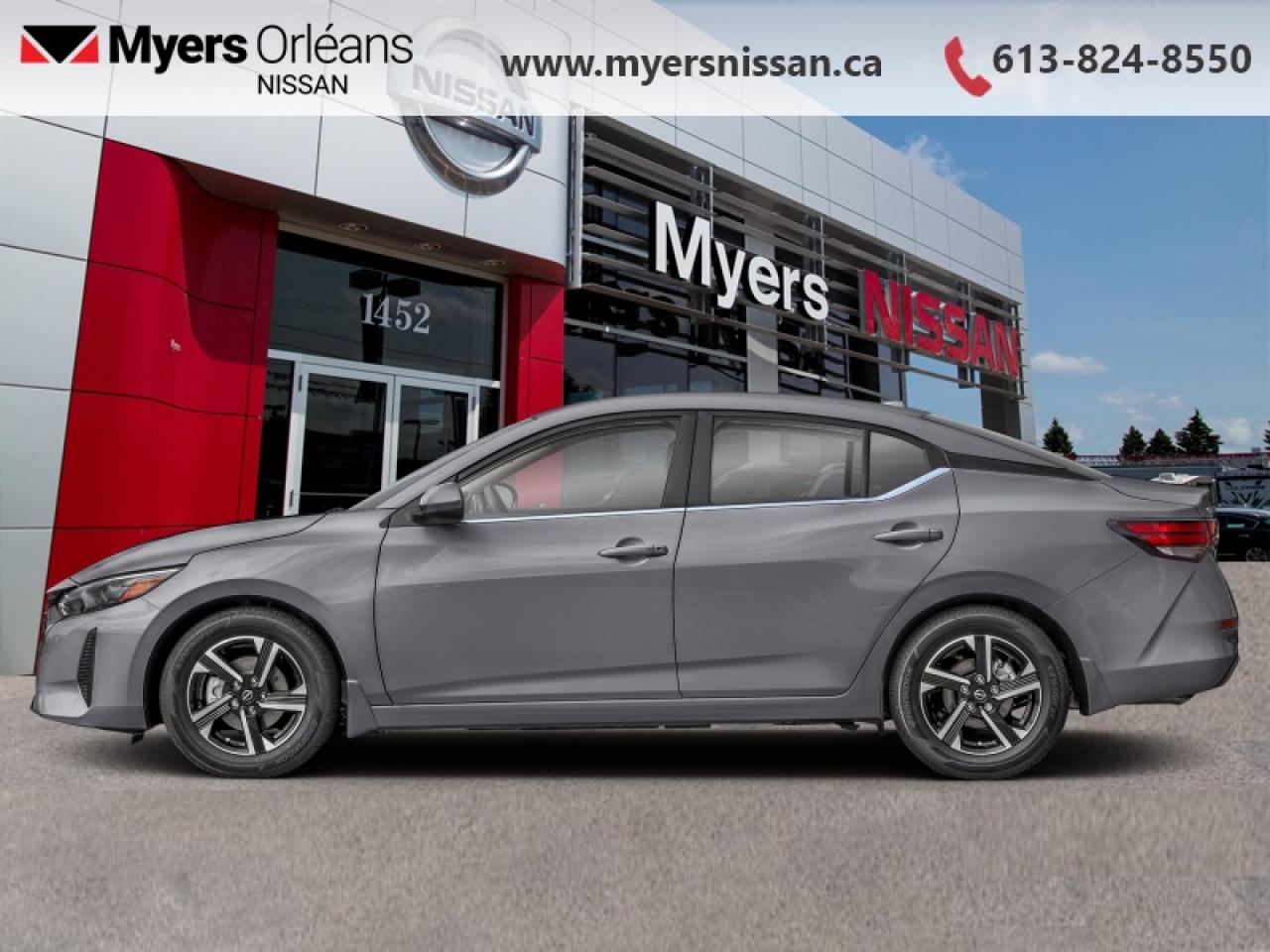 New 2025 Nissan Sentra SV  - Sunroof for sale in Orleans, ON