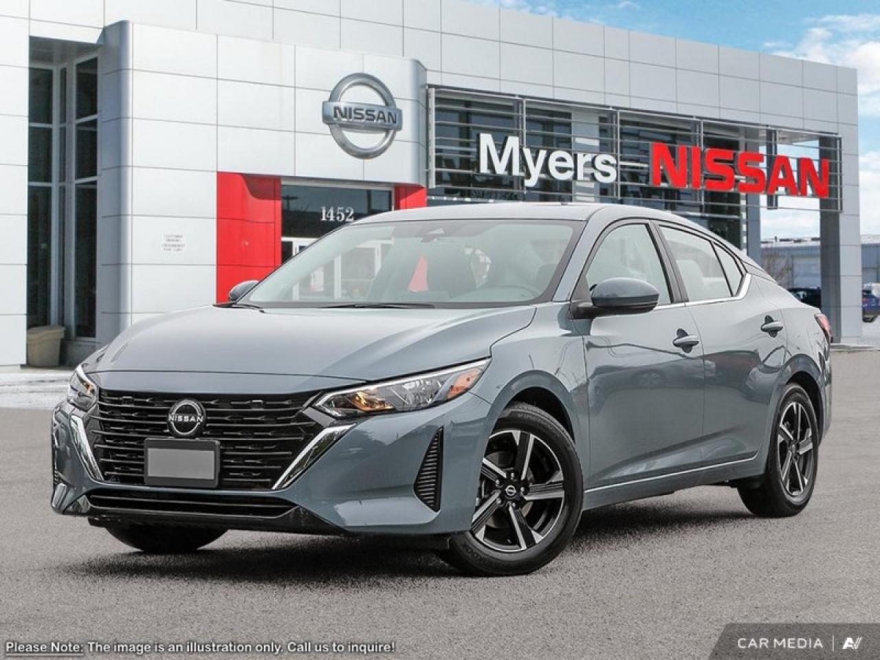 New 2025 Nissan Sentra SV  - Sunroof for sale in Orleans, ON