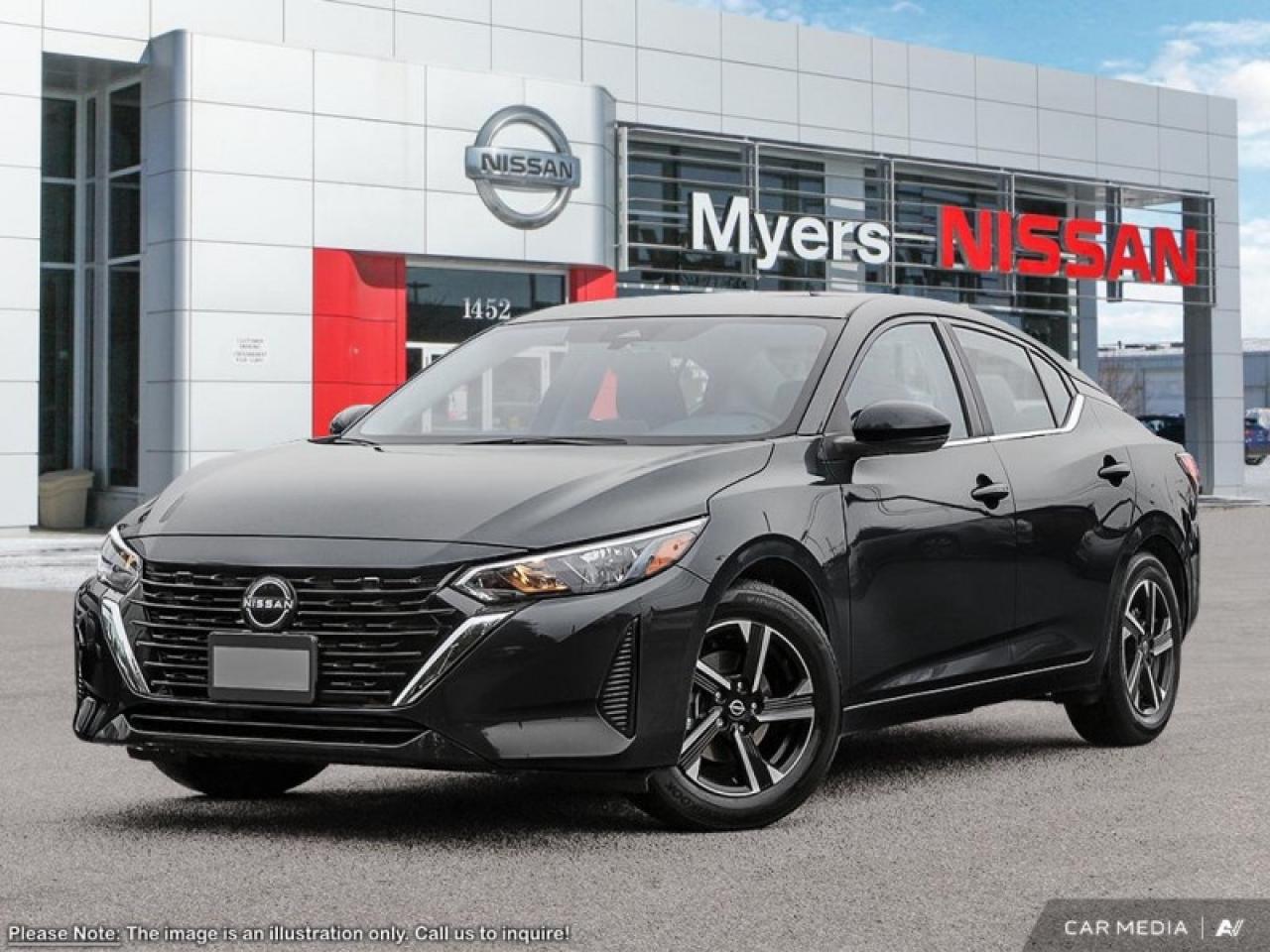 New 2025 Nissan Sentra SV  - Remote Start -  Proximity Key for sale in Orleans, ON