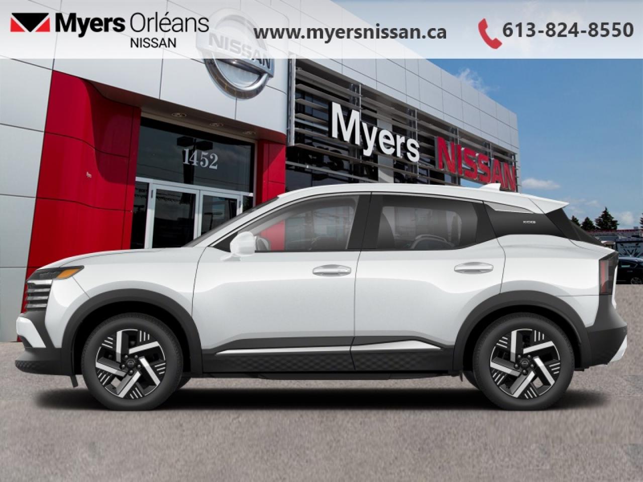 New 2025 Nissan Kicks SV  - Premium Package for sale in Orleans, ON
