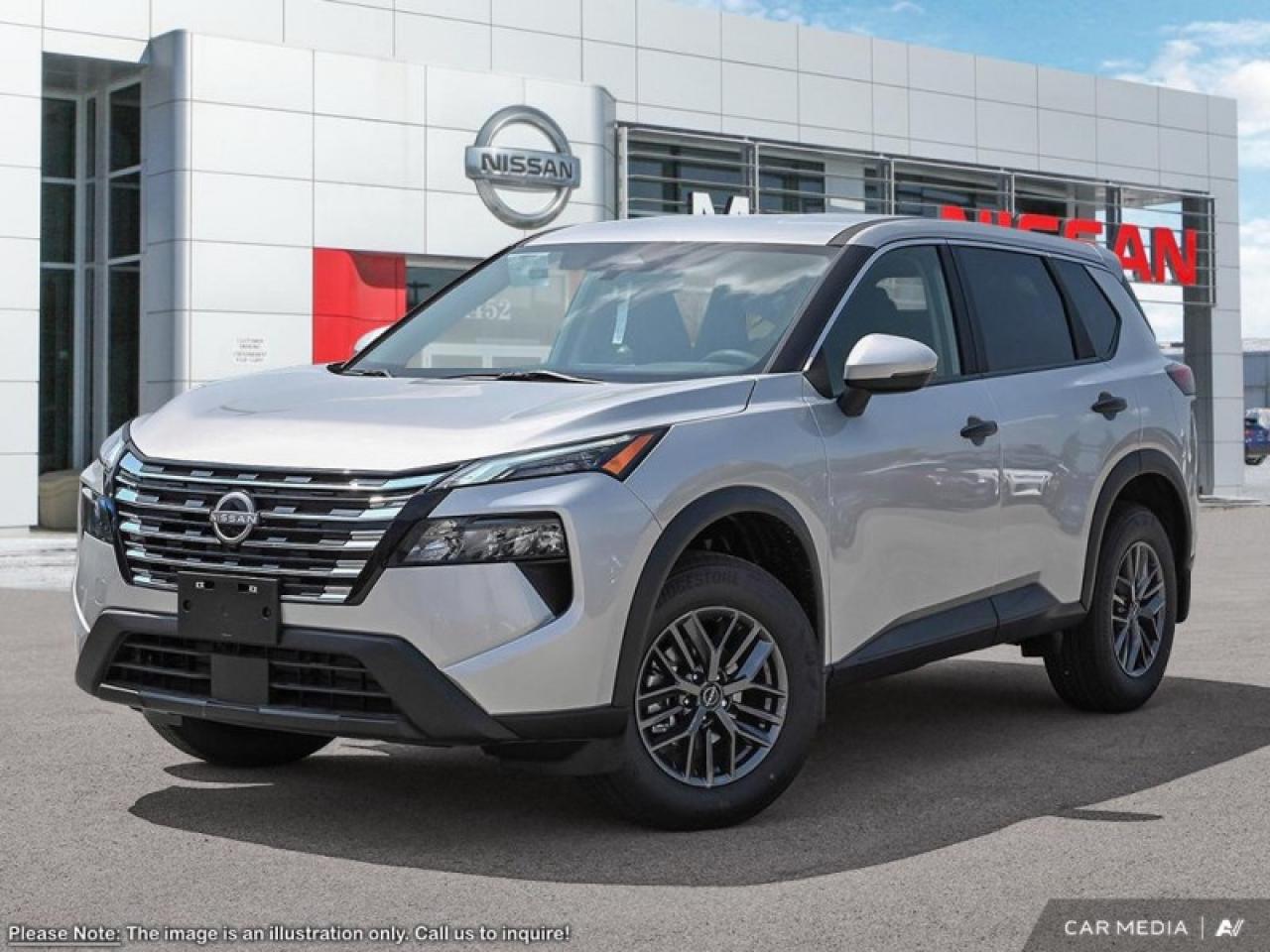 New 2025 Nissan Rogue S  - Alloy Wheels -  Heated Seats for sale in Orleans, ON