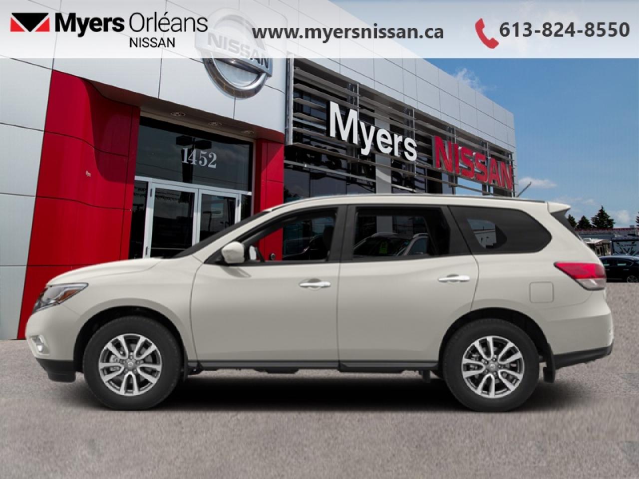 Used 2013 Nissan Pathfinder SV  - Bluetooth -  Heated Seats for sale in Orleans, ON