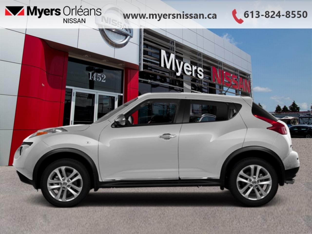 Used 2013 Nissan Juke SL  - Sunroof -  Bluetooth -  Heated Seats for sale in Orleans, ON