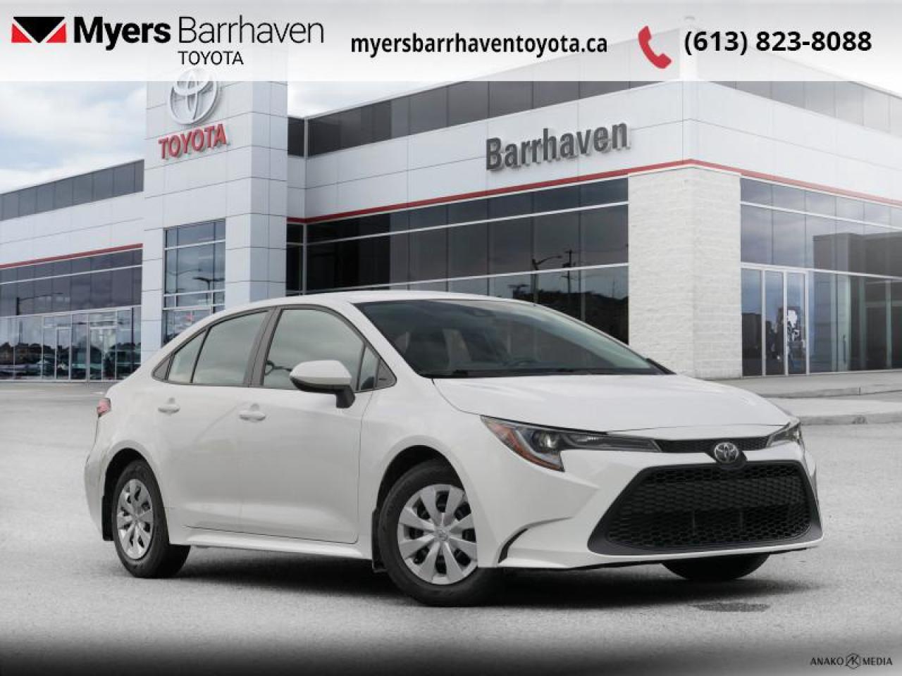 Used 2022 Toyota Corolla L  - $184 B/W for sale in Ottawa, ON