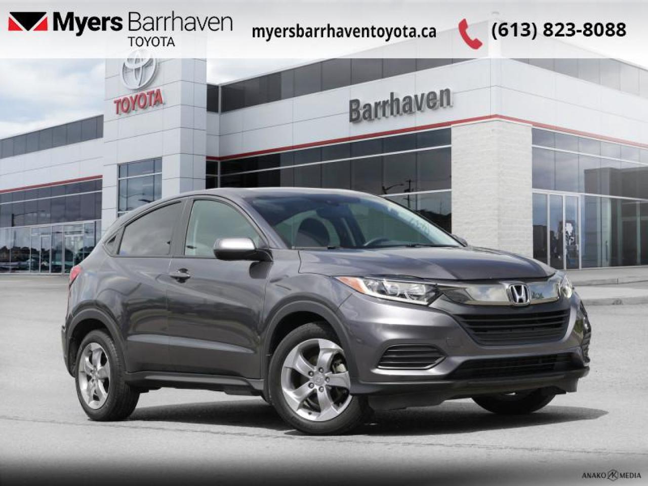 Used 2020 Honda HR-V LX  - $216 B/W - Low Mileage for sale in Ottawa, ON