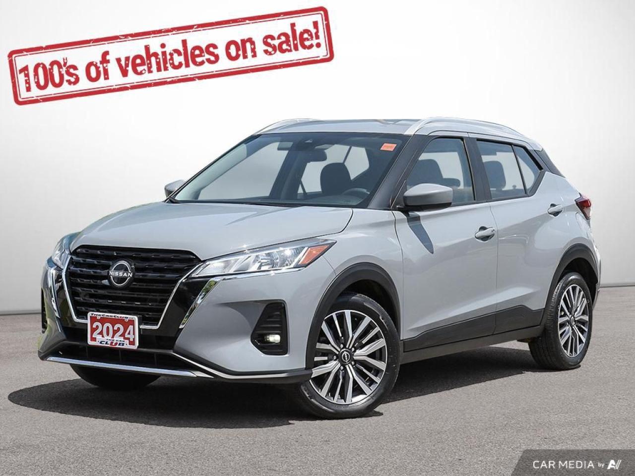Used 2024 Nissan Kicks SV for sale in Ottawa, ON