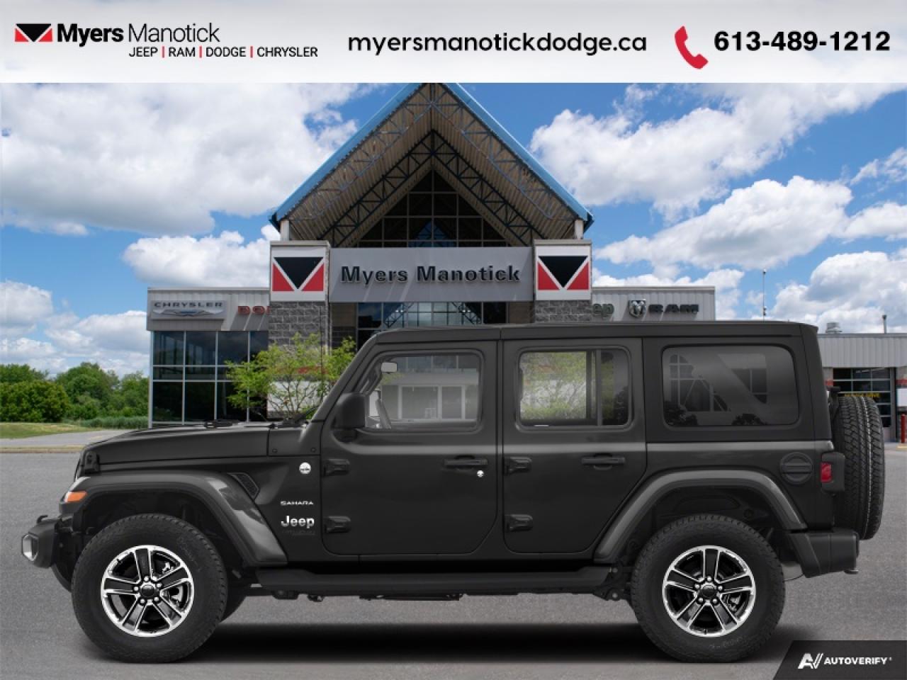 Used 2021 Jeep Wrangler High Altitude Unlimited  ONE TOUCH TOP for sale in Ottawa, ON