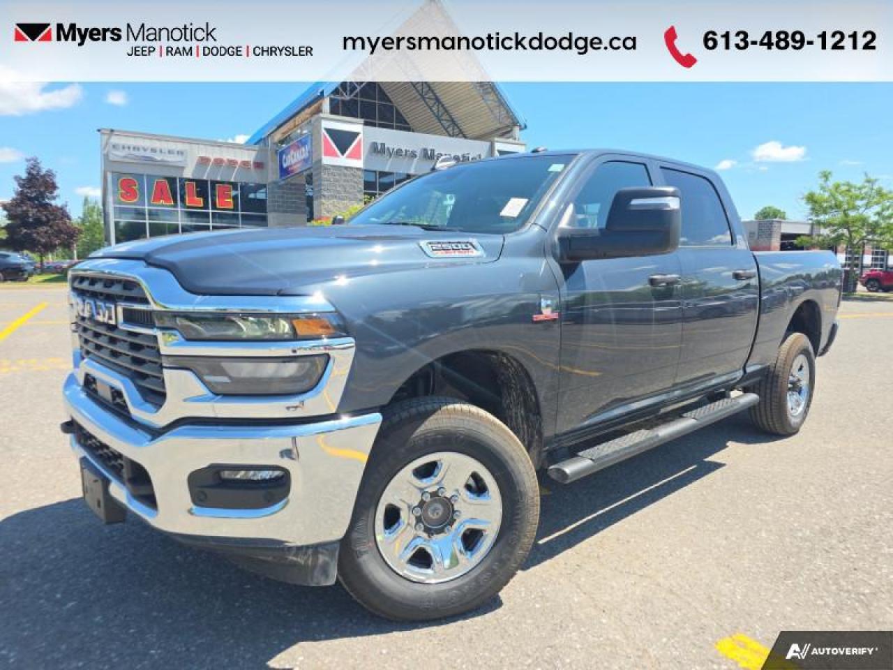 New 2025 RAM 2500 Tradesman  - Diesel Engine for sale in Ottawa, ON