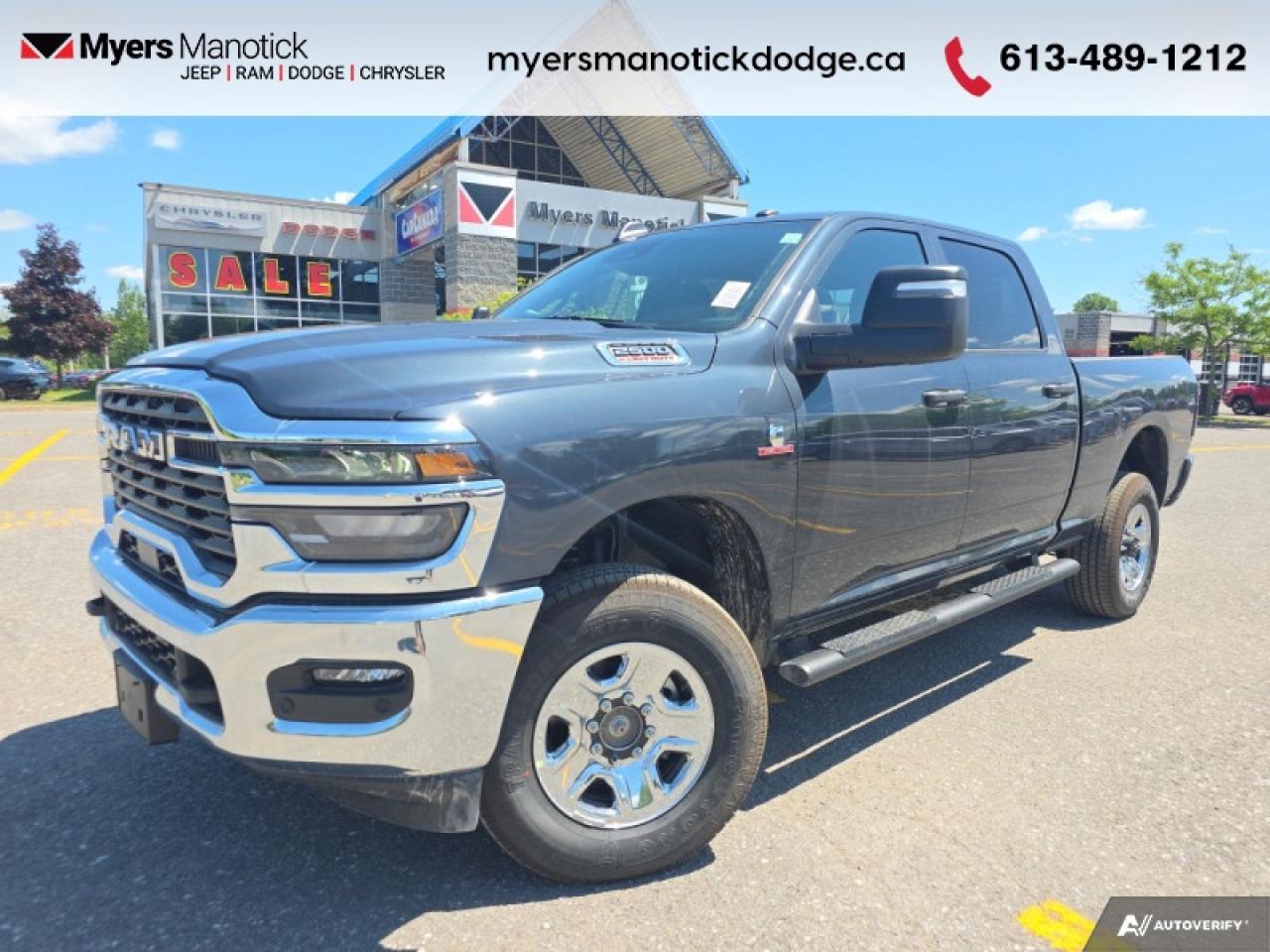 New 2025 RAM 2500 Tradesman  - Diesel Engine for sale in Ottawa, ON