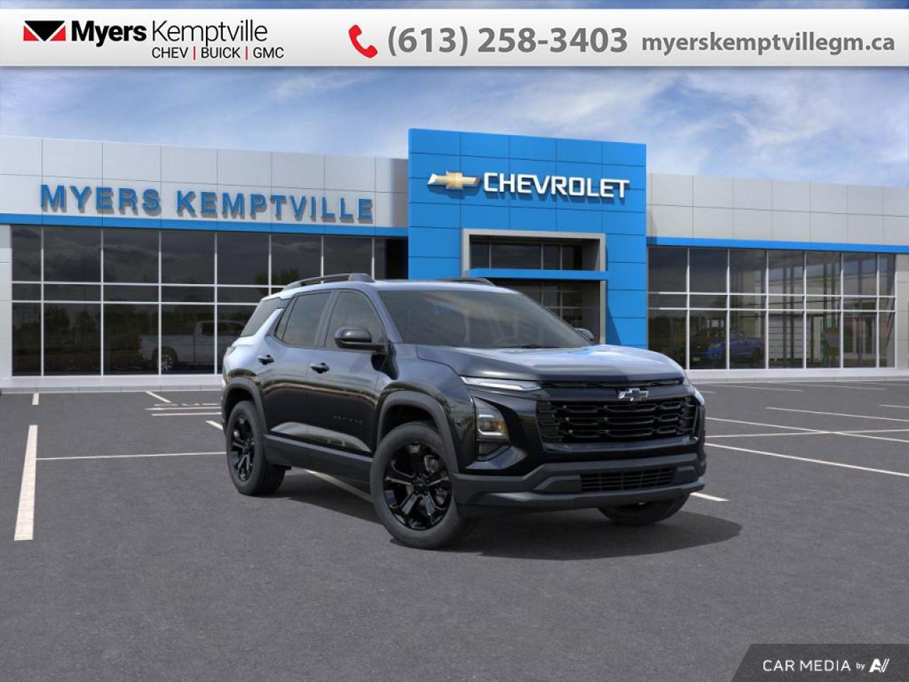 New 2026 Chevrolet Equinox LT AWD  - Sunroof for sale in Kemptville, ON