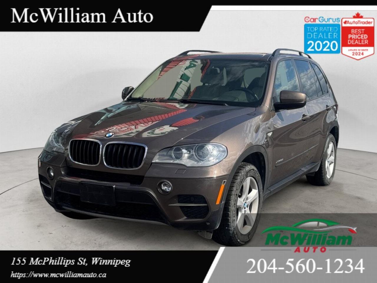 Used 2013 BMW X5 XDrive 35i |HEADS UP DISPLAY|BACK UP CAMERA|PANORAMIC ROOF| for sale in Winnipeg, MB