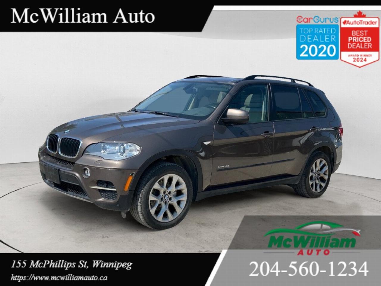 Used 2013 BMW X5 XDrive 35i |HEADS UP DISPLAY|BACK UP CAMERA|PANORAMIC ROOF| for sale in Winnipeg, MB