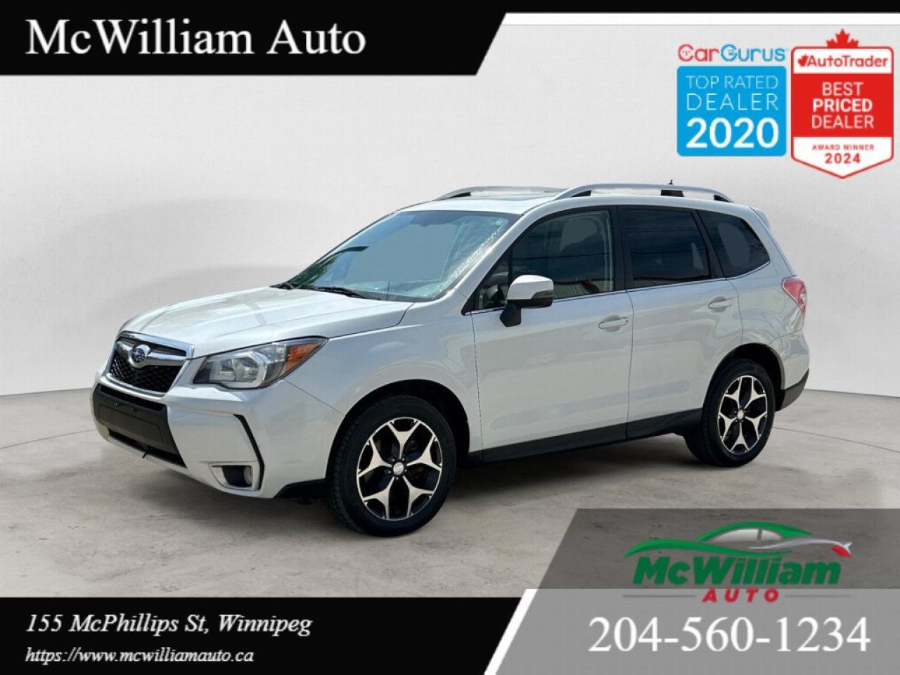 Used 2015 Subaru Forester 2.0XT Limited |HTD SEATS|BACK UP CAM|SUN ROOF| for sale in Winnipeg, MB