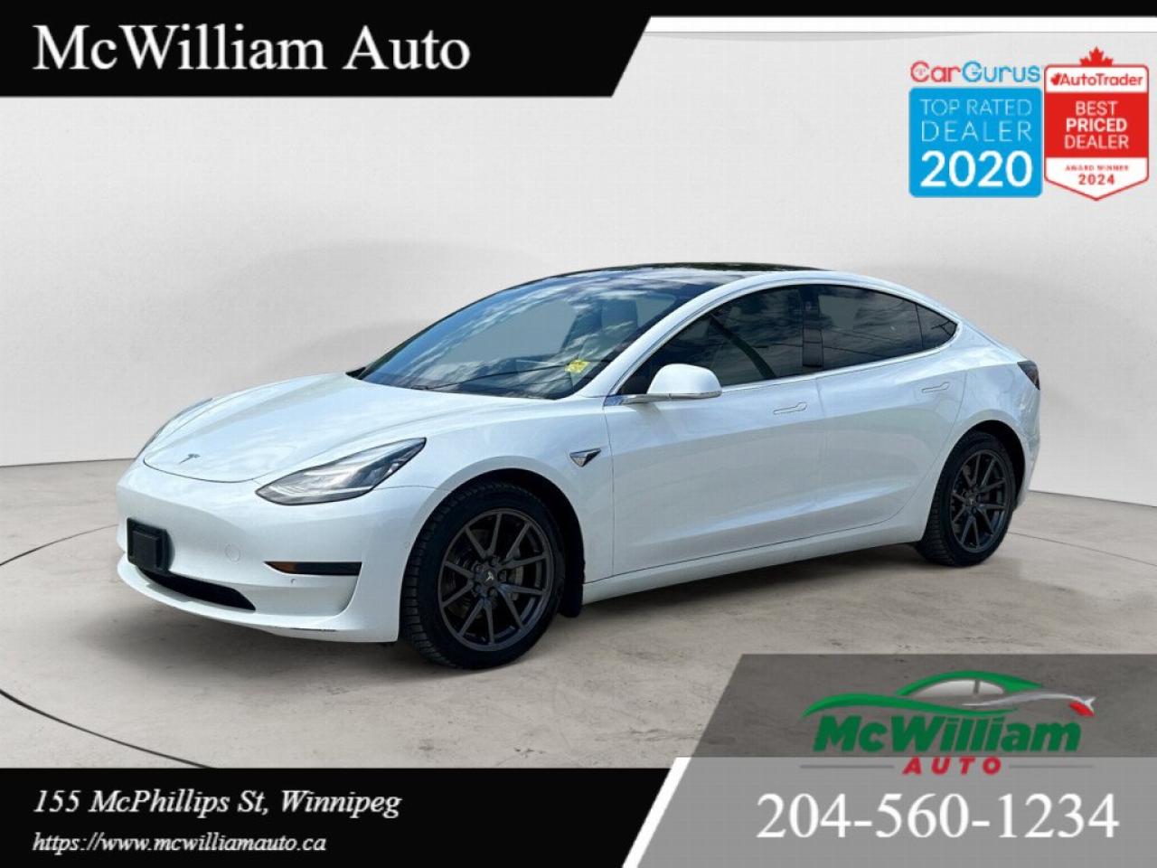 Used 2020 Tesla Model 3 Long Range | for sale in Winnipeg, MB