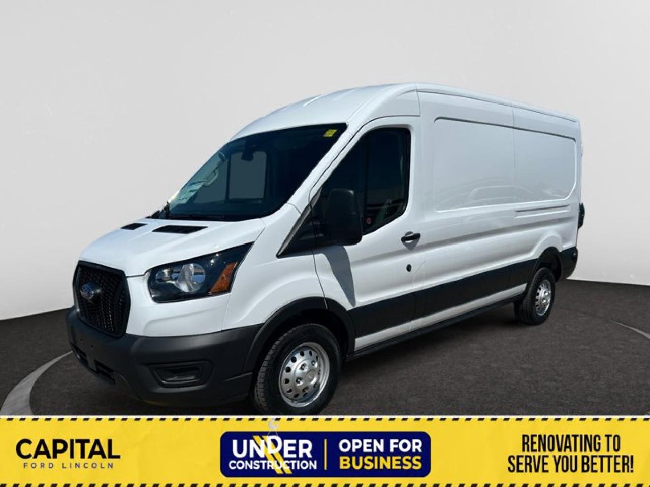 New 2025 Ford Transit Cargo Van for sale in Regina, SK