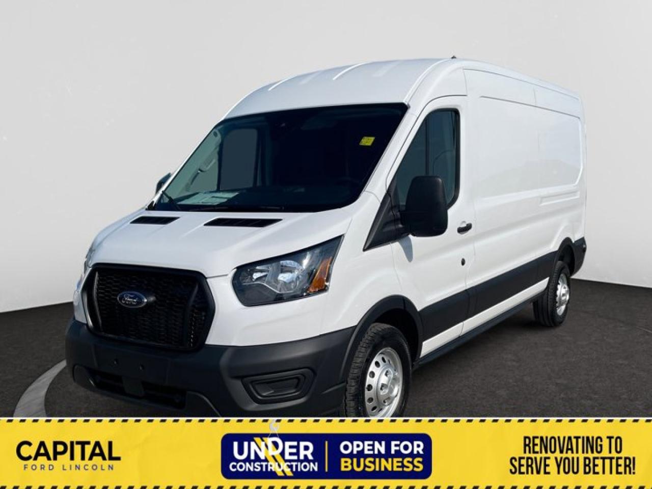 New 2025 Ford Transit Cargo Van for sale in Regina, SK