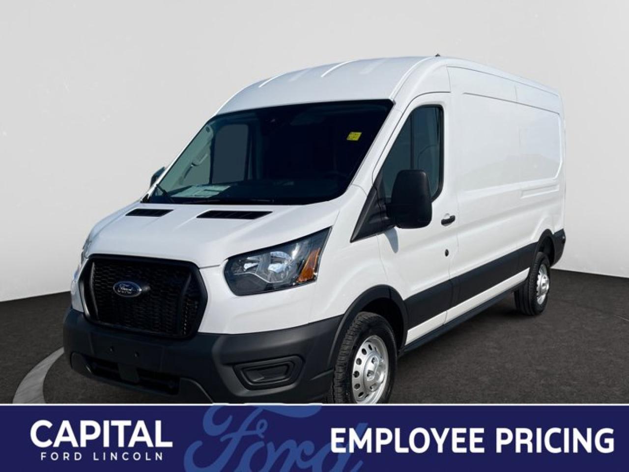 New 2025 Ford Transit Cargo Van for sale in Regina, SK