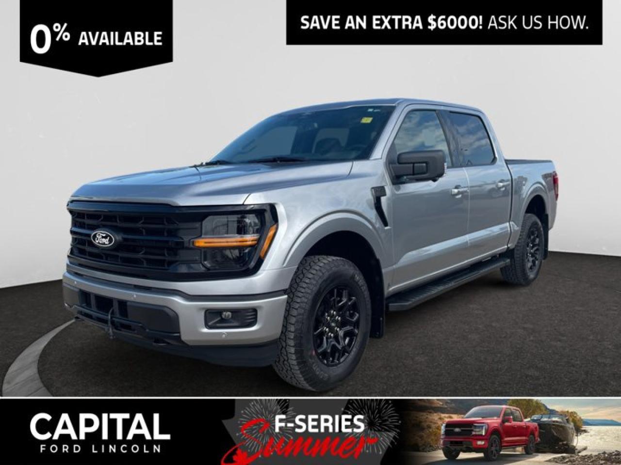 New 2025 Ford F-150 XLT for sale in Regina, SK
