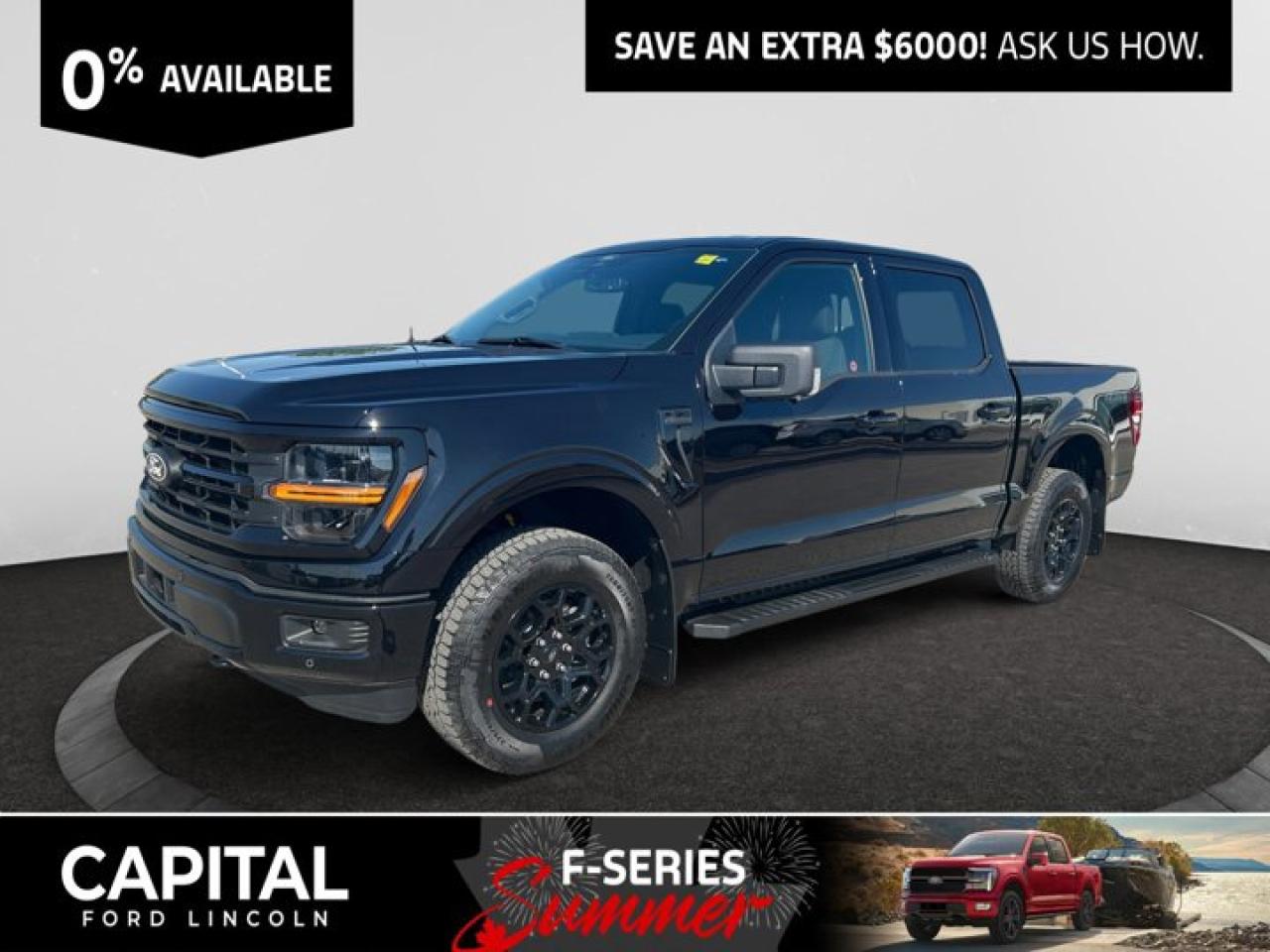 New 2025 Ford F-150 XLT for sale in Regina, SK