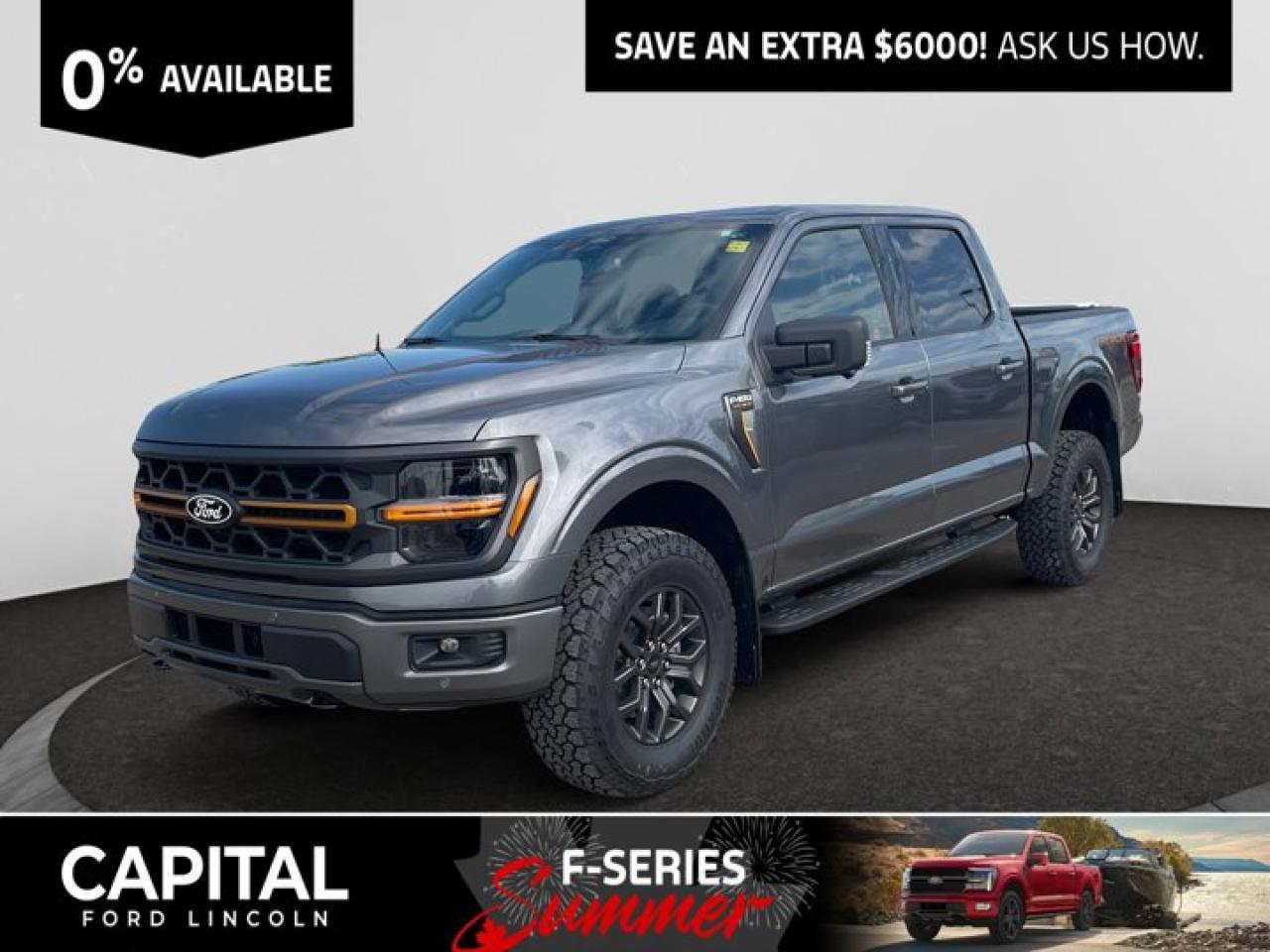 New 2025 Ford F-150 Tremor for sale in Regina, SK