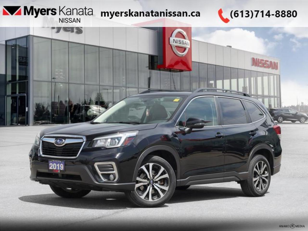 Used 2019 Subaru Forester Limited Eyesight CVT  - Leather Seats for sale in Kanata, ON
