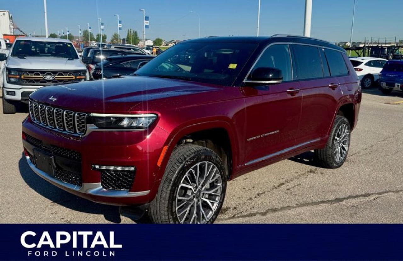 Used 2023 Jeep Grand Cherokee L SUMMIT RESERVE **New Arrival** for sale in Regina, SK