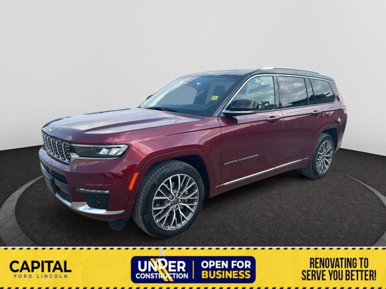 Used 2023 Jeep Grand Cherokee L SUMMIT RESERVE for sale in Regina, SK