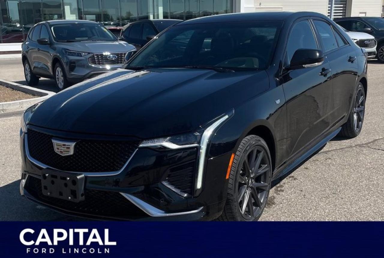 Used 2023 Cadillac CTS SPORT **New Arrival** for sale in Regina, SK