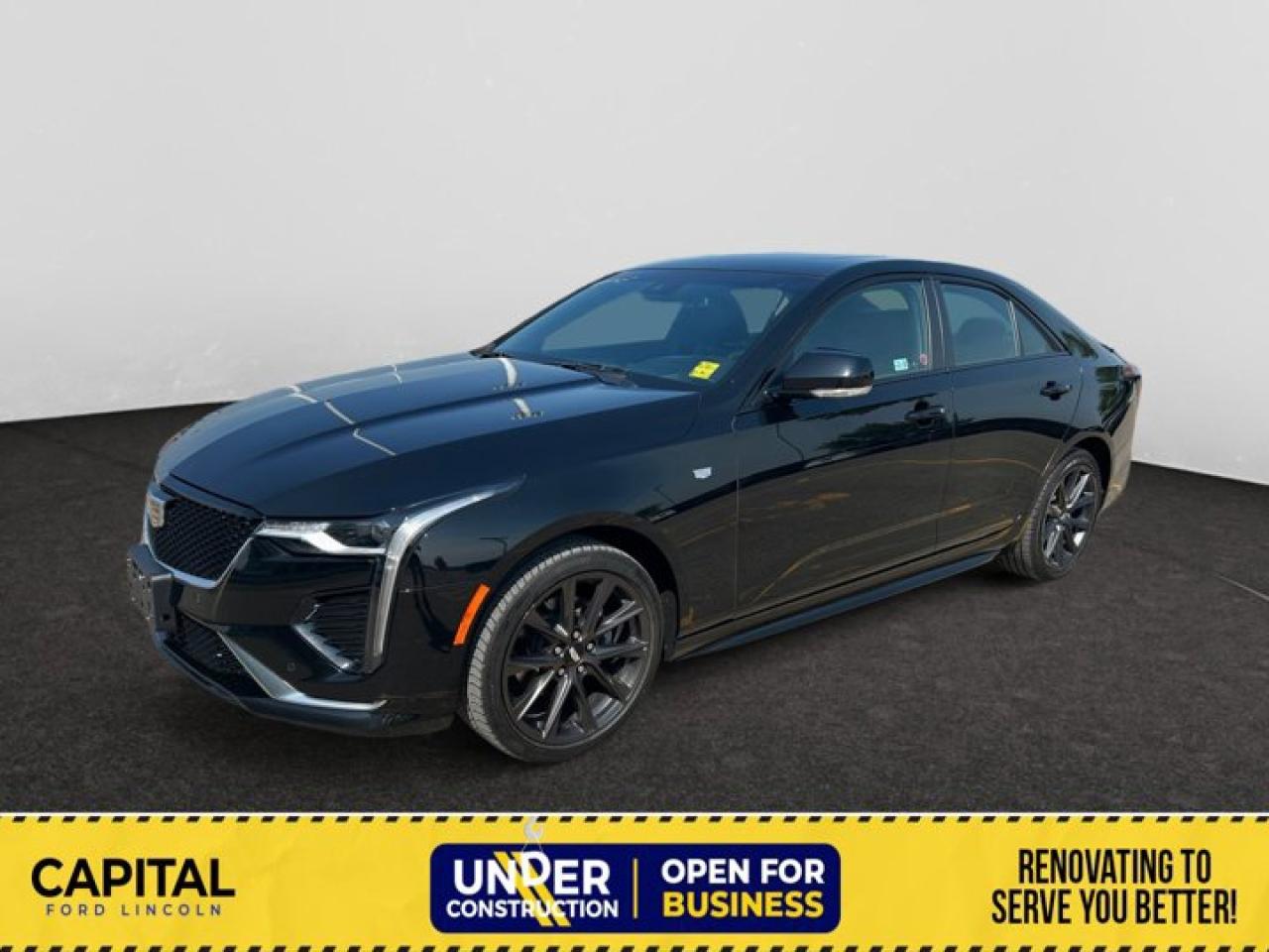 Used 2023 Cadillac CT4 Sport for sale in Regina, SK