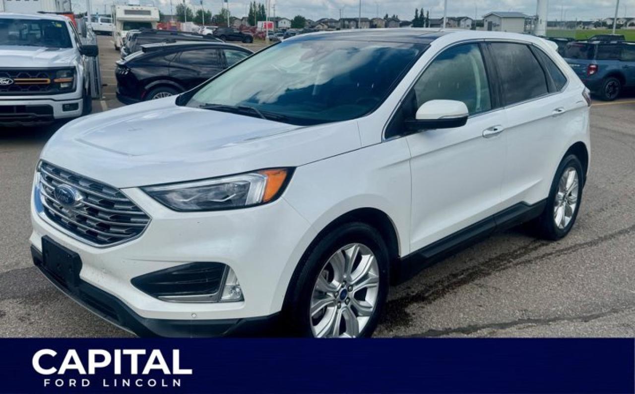 Used 2022 Ford Edge Titanium AWD **New Arrival** for sale in Regina, SK