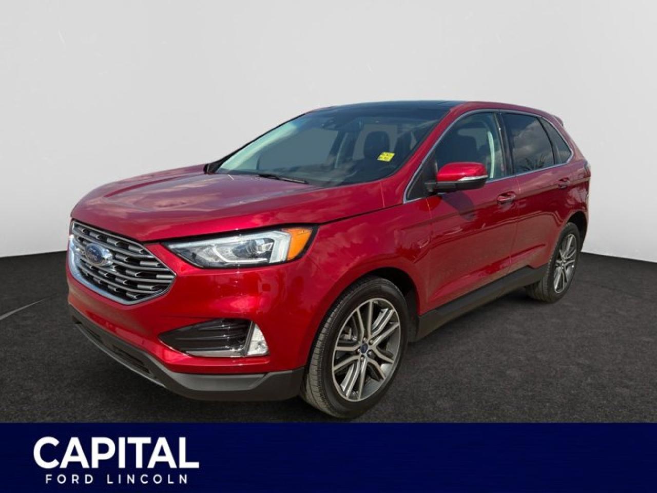 Used 2021 Ford Edge Titanium AWD for sale in Regina, SK