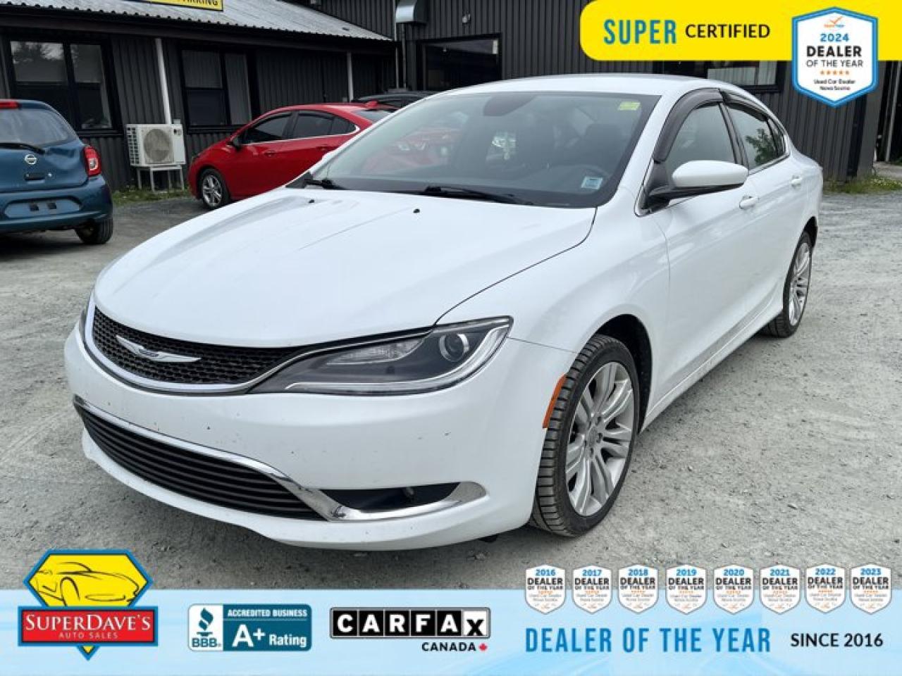 Used 2015 Chrysler 200 Limited for sale in Dartmouth, NS