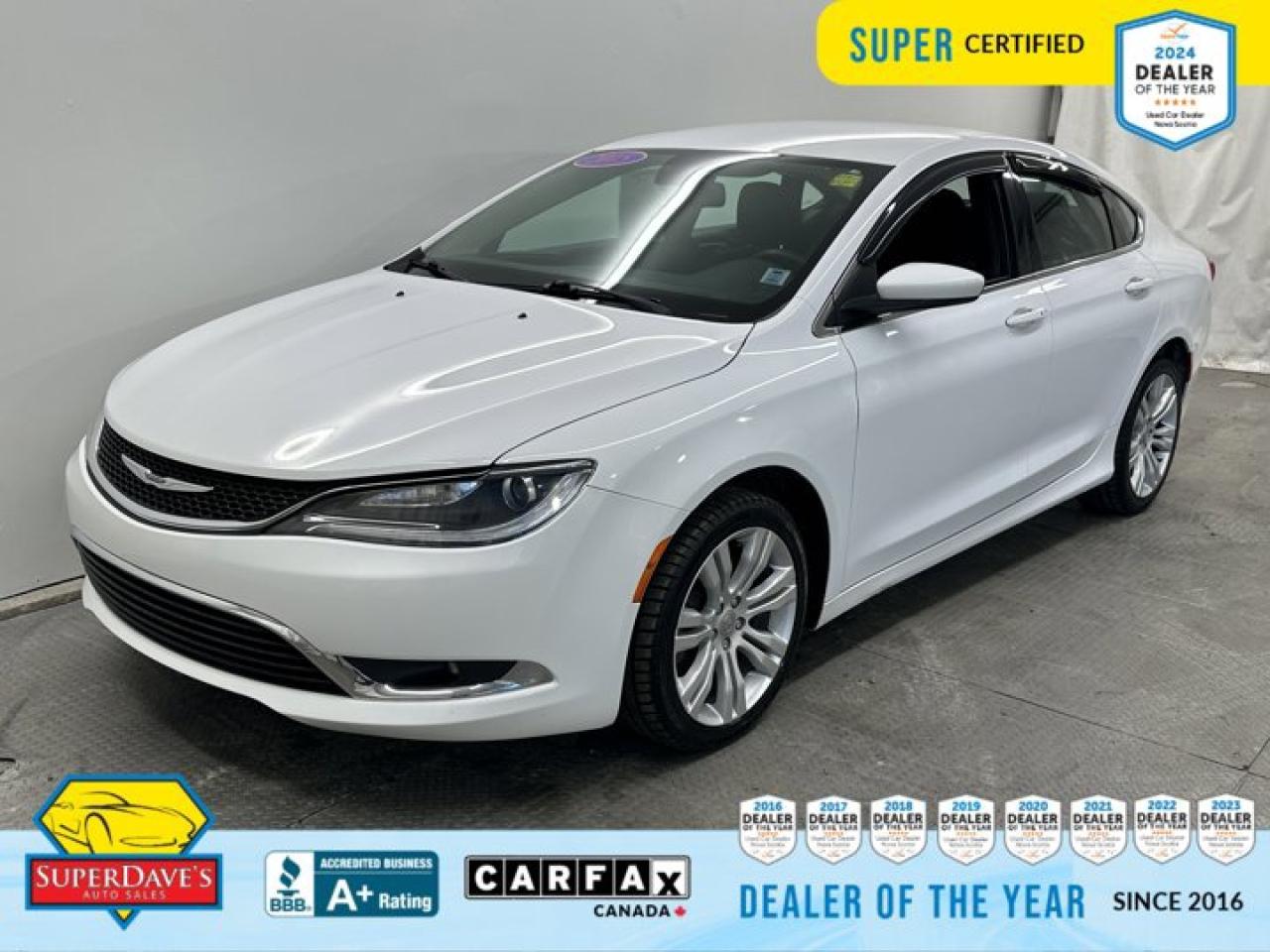 Used 2015 Chrysler 200 Limited for sale in Dartmouth, NS