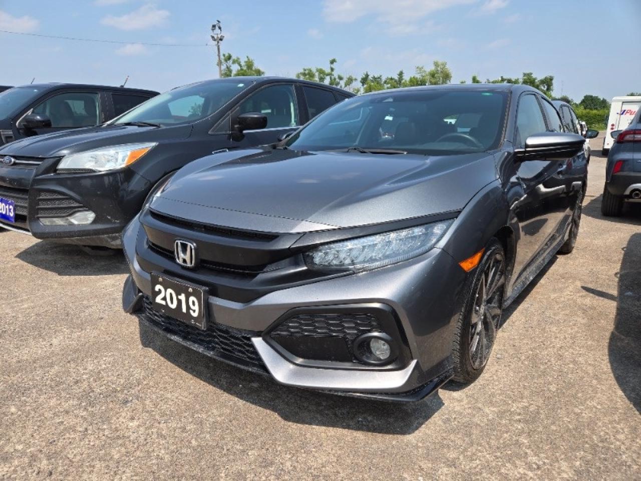 Used 2019 Honda Civic Hatchback Sport Touring for sale in Peterborough, ON
