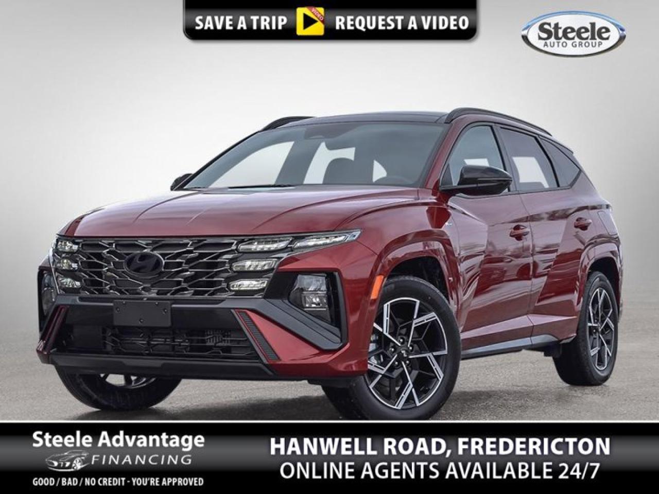New 2025 Hyundai Tucson Hybrid N-LINE for sale in Fredericton, NB