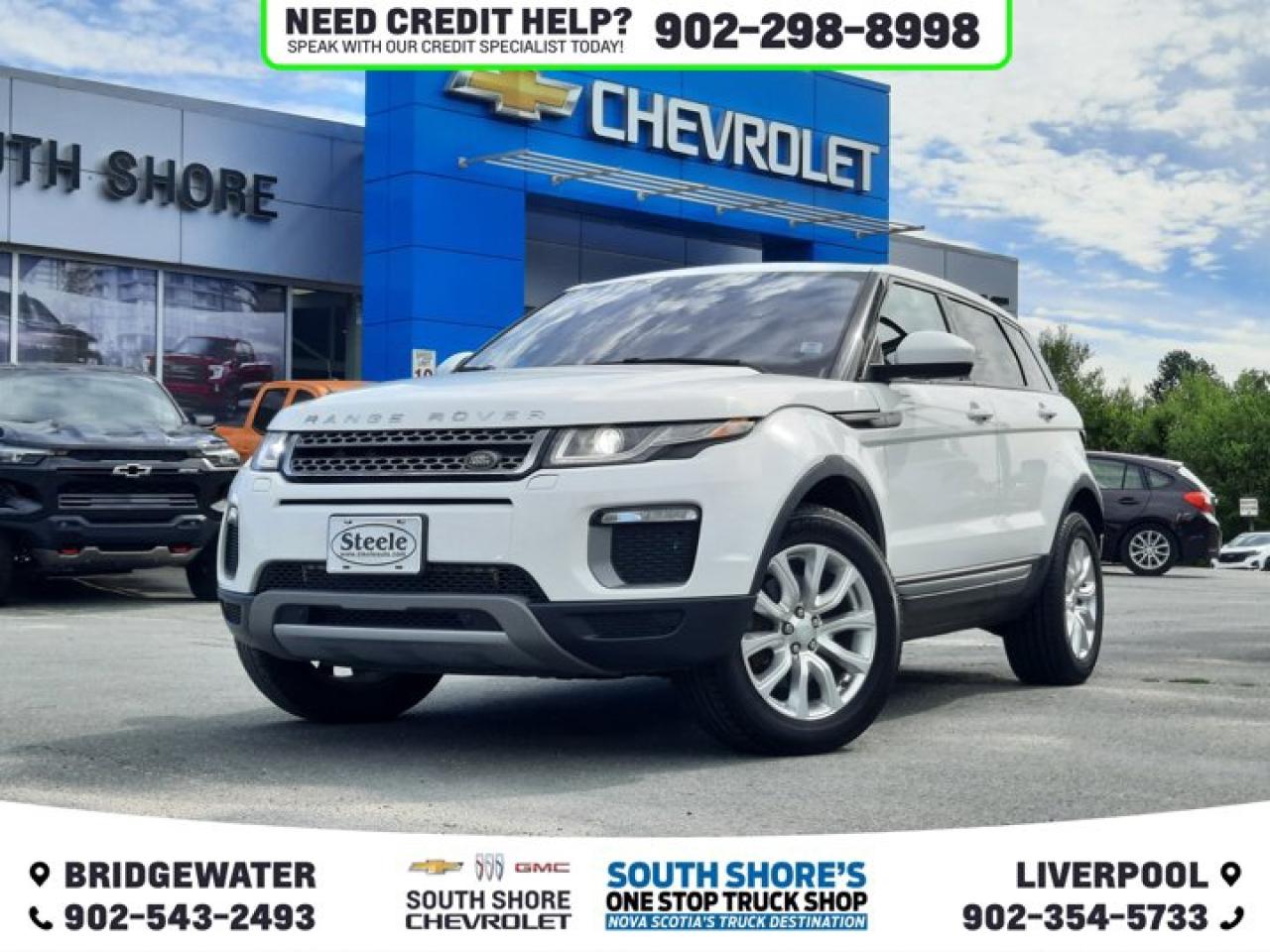 Used 2017 Land Rover Evoque SE for sale in Bridgewater, NS
